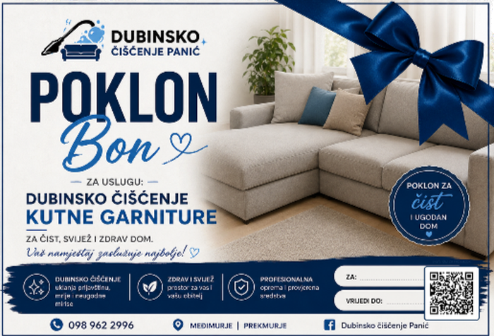 Poklon bon Dubinsko čišćenje Panić